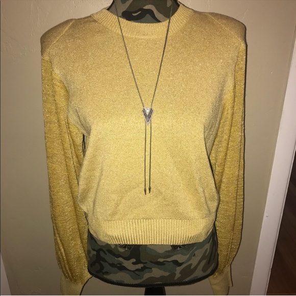 NWOT Free People Let It Shine Pullover - Picture 2 of 3